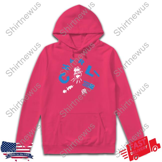 Charlie Puth Merch Charlie Scribble Face Hoodie Charlieputh