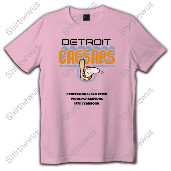 Detroit Caesars World Champions Tee