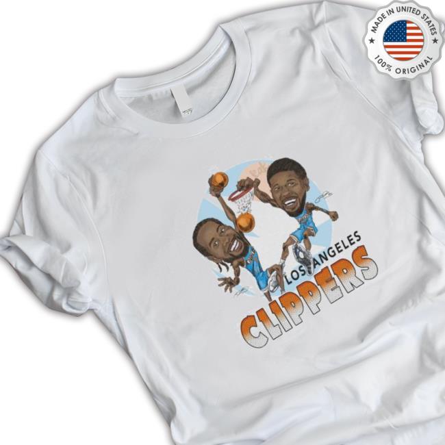 Caricature Los Angeles Clippers T-Shirt