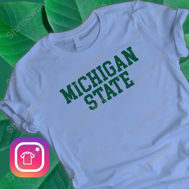 Michigan State Long Sleeve Tee Shirt