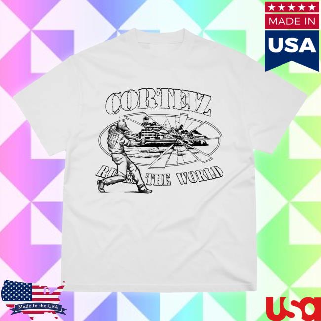 Official Crtz Rtw Merch Store Baseball Alcatraz T Shirt (White)