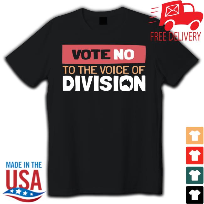 Fairaustralia Vote No To The Voice Of Division Crewneck Sweatshirt