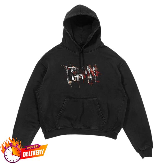 Official D4vd Merch D4vd IT4MI Crewneck Sweatshirt