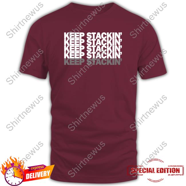 Detroit Lions Keep Stackin' Shirt Calvin Johnson Jr
