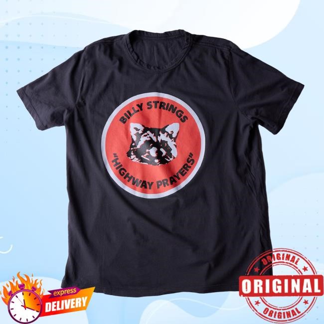 imogene + willie x Billy Strings Highway Prayers Raccoon Tee (Logan Fox) – Billy Strings
