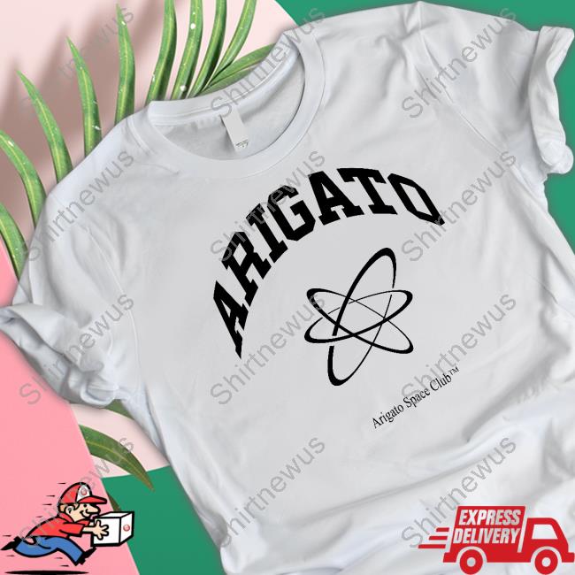 Arigato Space Club Shirts Alex Arigato