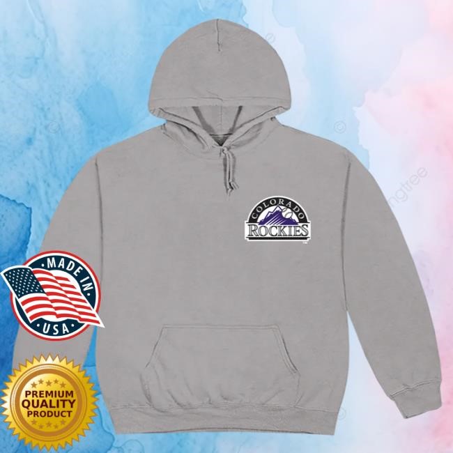 Official Paul Mccartney Merch Store Paul McCartney x Colorado Rockies Got Back 2025 Attractive Hoodie