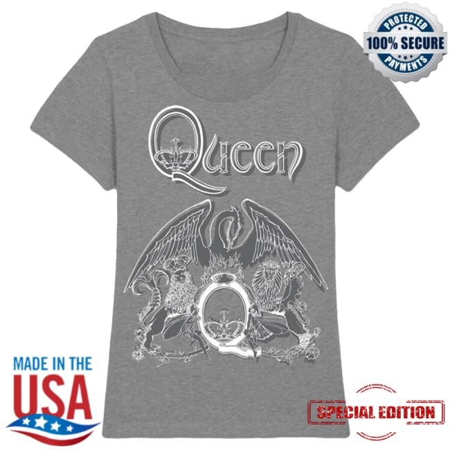 Queen Platinum Collection Top Shirt Queen Merch Store Shop Official