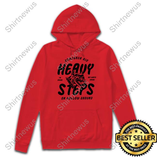 Cut Loose Merch Comeback Kid Heavy Steps On Hollow Ground Tee