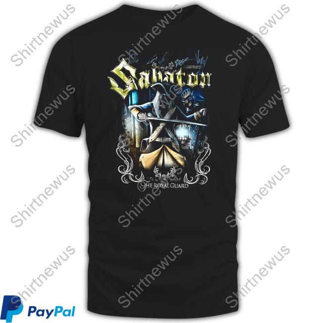 Official Signed The Royal Guard Tee Shirt