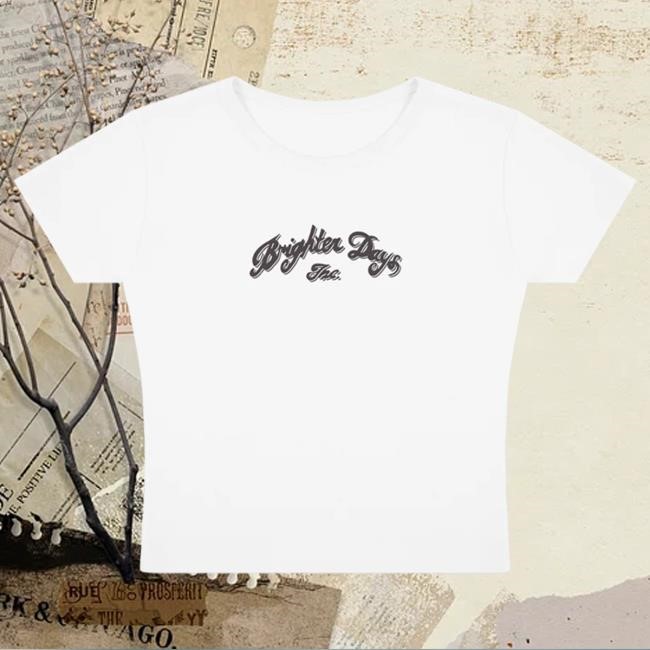 Official Ariana Grande Merch Store Ariana Grande Brighter Days Inc. Holiday Baby Hot Shirt ArianaGrande