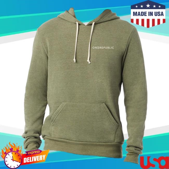 Official One Republic Shop Onerepublic Wildlife Green Hoodies