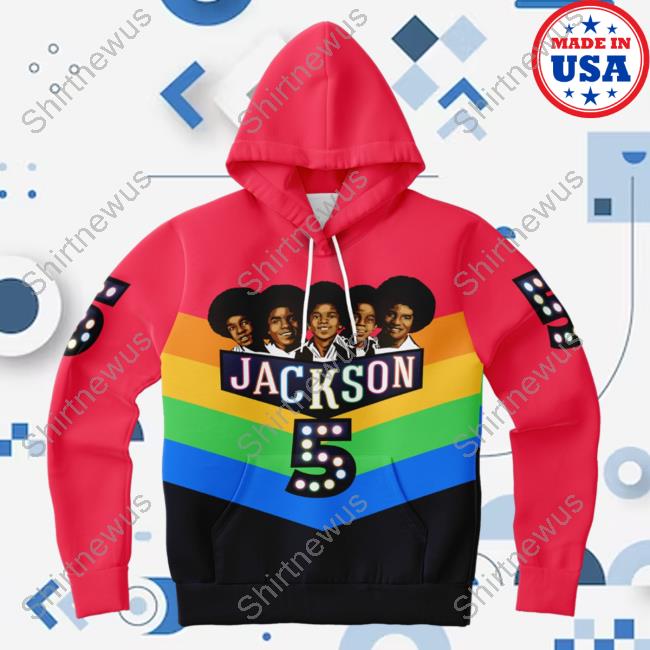 Official Melanin Clothing Store Shop Jackson 5 – Multicolor Sweater Melaninapparel Merch
