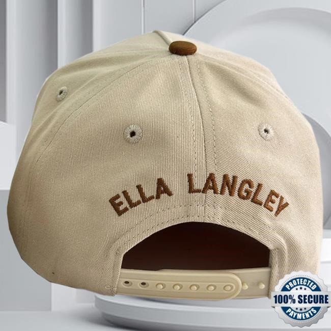 Essential Ella Langley Choosin' Texas - Khaki and Brown Trucker Hat