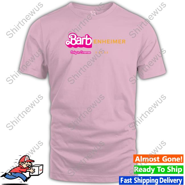 Barbenheimer Only In Cinemas 7 21 23 T-Shirt