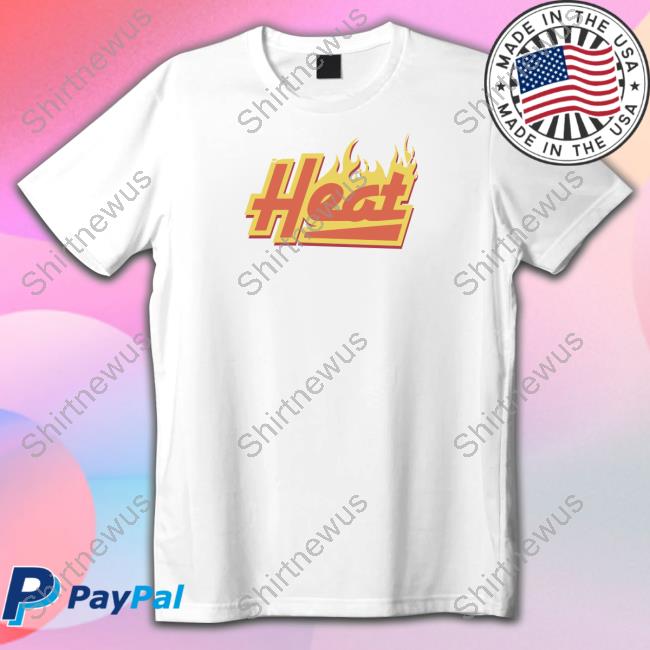 Court Culture Heat Flames Tee