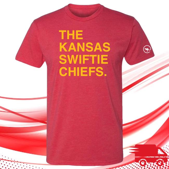 The Kansas Swiftie Chiefs T Shirt