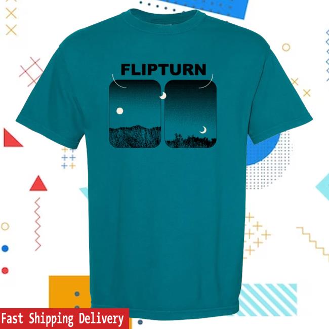 Official Flipturn Merch Store Moonrise Tee