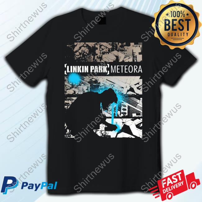 Linkin Park Meteora Drip Collage Tee