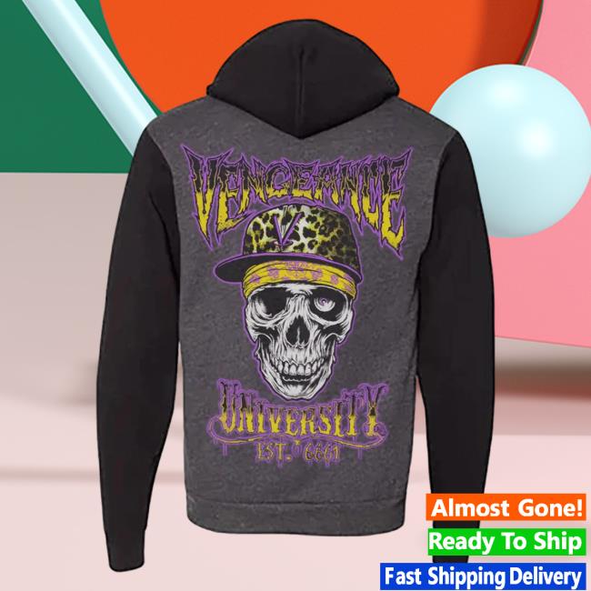 Zacky Vengeance Clothing Vengeance University Unisex Magic Zomby Zip Up Pullover Hoodie Zacky V