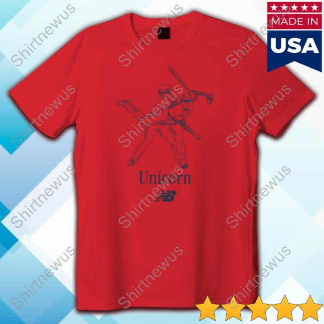Shohei Ohtani Unicorn Red Shirt