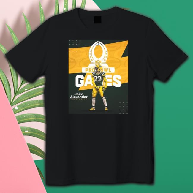 Green Bay Packers Jaire Alexander Cornerback Pro Bowl Games 2022 Cap