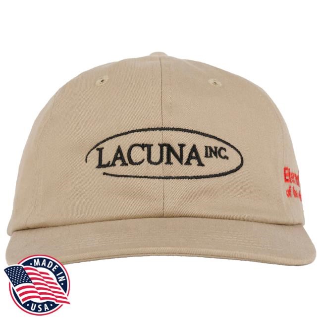 Official Brain Dead Merch Store We Are Brain Dead x Eternal Sunshine Of The Spotless Mind Lacuna Inc Cap- Khaki