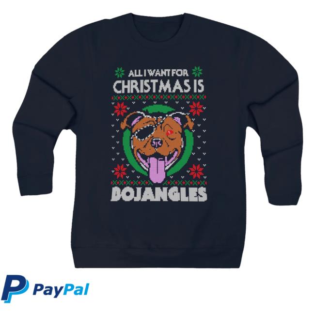 Official Bad Magic Merch Bojangles Xmas T Shirts