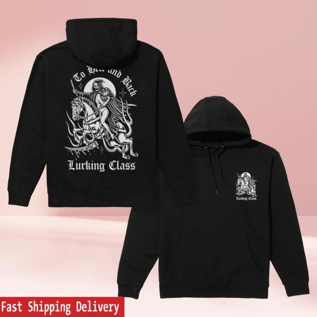 Lurking Class To Hell And Back Hoodie Black Layer