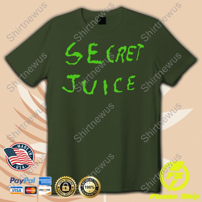 Paulo Costa Secret Juice Tee Borrachinhamma