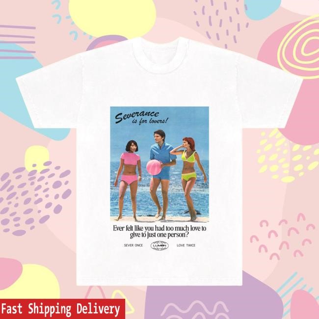 Bug Girl Severance Is For Lovers T Shirt Bug Girl Merch