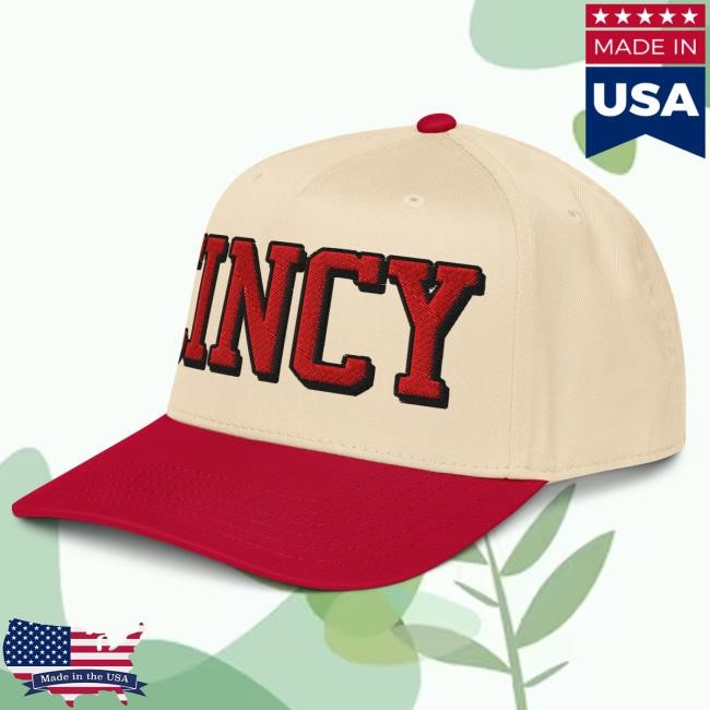 Authentic Cincy Gameday Pitch 5 Panel Cap Cincy Shirts Drop