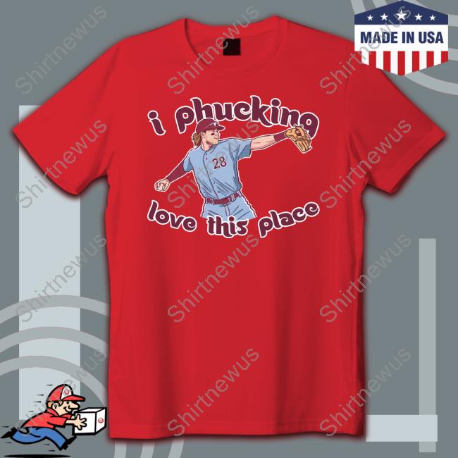 Barstool Sports Merch I Phucking Love This Place Tee Shirt