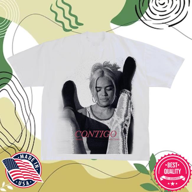 Official Karol G Merch Store Karol G Contigo Shirt 2024