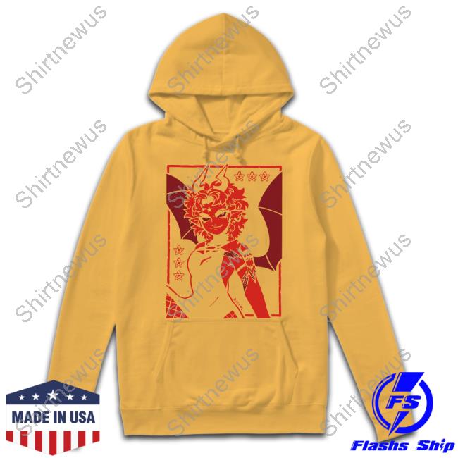 Beetol Shop He's Satanic Shirt Beetol Shop He's Satanic Sweatshirt