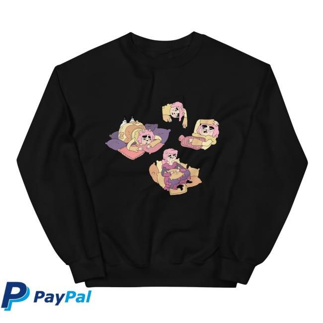 Weekend Susie Retro Crewneck Sweatshirt - Julia Pott | Summer Camp Merch Shop