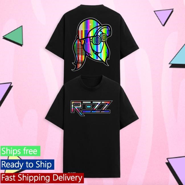 Rezz Official Merch Store Rezz - Silence T-Shirts Rezz Clothing Apparel Rezzshop