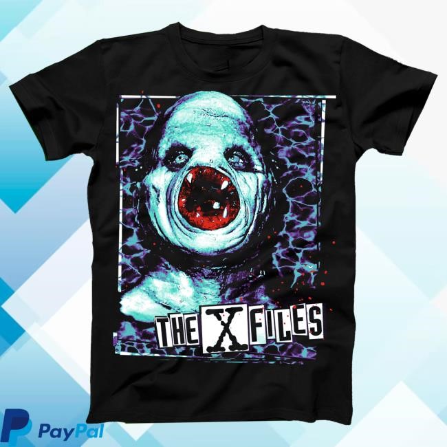 Wardrobe Staple Creep-O-Rama The X-Files Host Regular tee