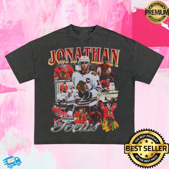 Official Game Changer Jonathan Toews Tees Pepper GameChanger