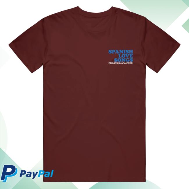 Spanish Love Songs Merch Routine Pain T Shirts