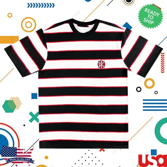Hello Merch Dead Kennedys East Bay Striped Shirts HelloMerch