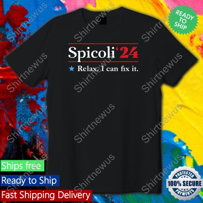Spicoli 2024 Relax I Can Fix It Hoodie