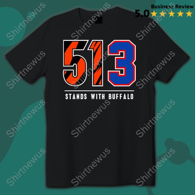 513 Stands With Buffalo Tee Shirt