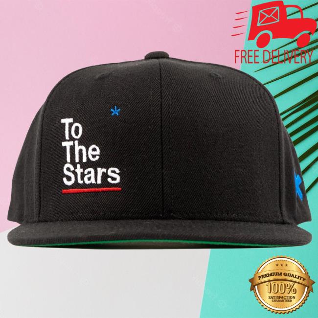 Official To The Stars Store Clothing Shop Store Package Snapback Cap Black