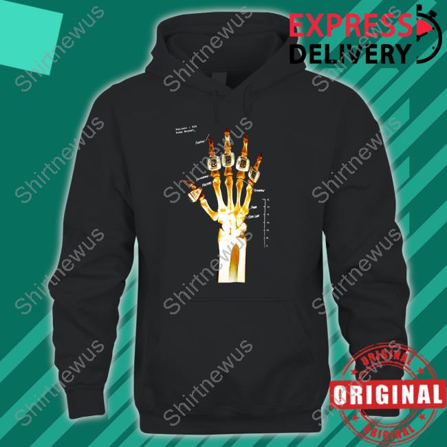 Kobe Bryant 5 Rings Skeleton Tank Top