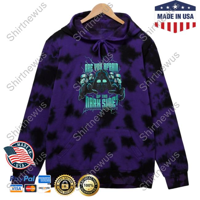 Official Box Lunch Clothing Shop Store Star Wars Dark Side Tie Dye Crewneck Boxlunch Exclusive Merch
