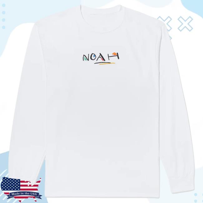 Official Noah Merch Store Painter Long Sleeve Shirts Noah Clothing Shop Apparel
