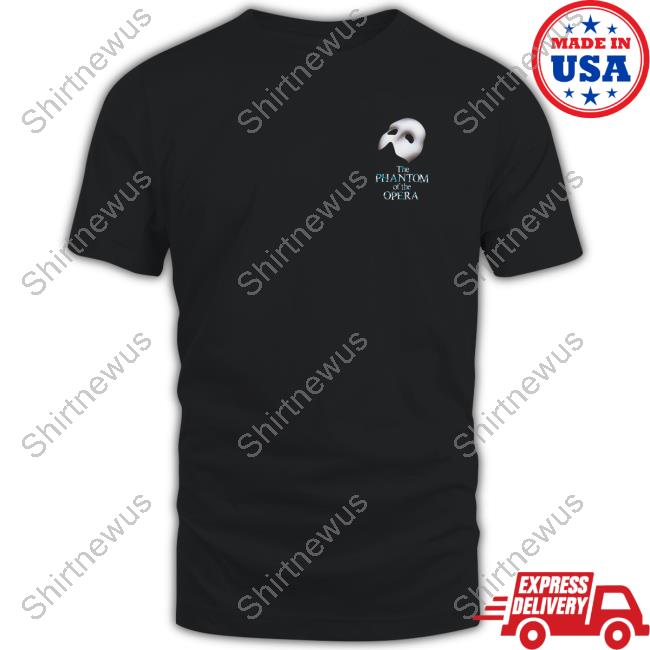 The Phantom Of The Opera Broadway Logo T-Shirt Shop Platypus Merch