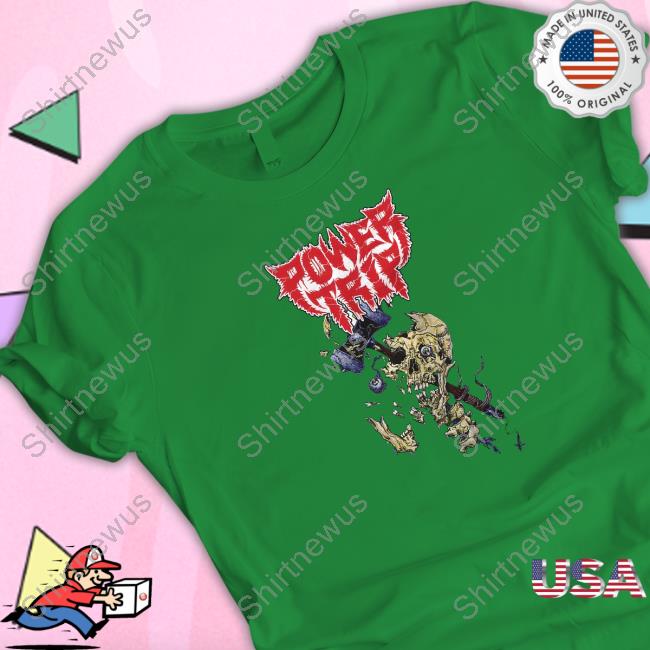 Cold Cuts Merch Official Power Trip "Hammer Skull" T-Shirt