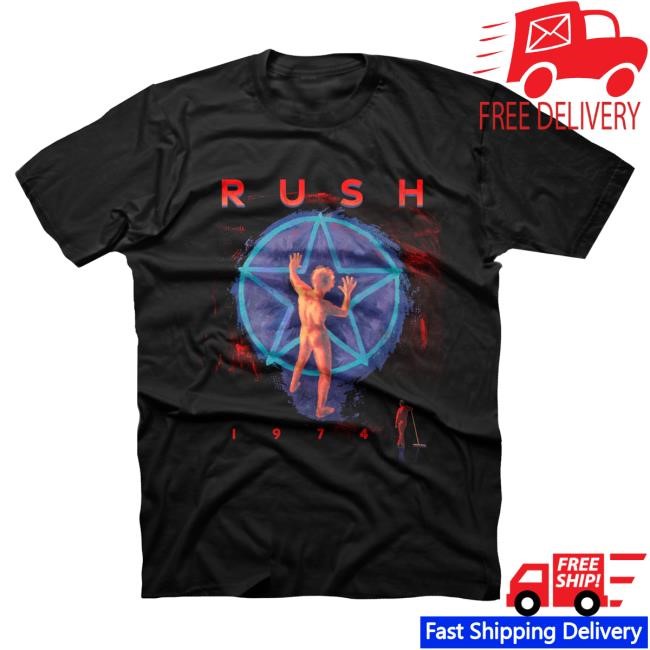 Official Rush Band Retrospectives Tee